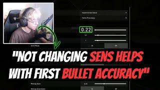 TenZ Explains the Benifits of NOT Changing Sensitivity for Better Aim