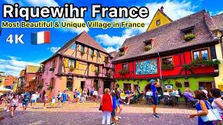 Riquewihr,France : Alsace’s Most Beautiful Village in France