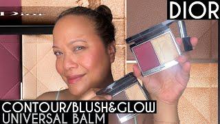 These were my most perfect selection! Dior Contour & Glow 200 Diorama | Blush & Glow 747 Wilddior