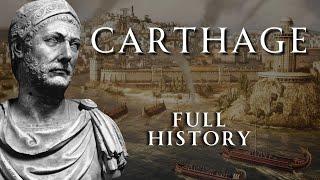 Full History of Carthage in 3 hours - ASMR History Learning