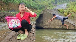 Just because of a little carelessness, I lost my daughter in this stream lý thị hương