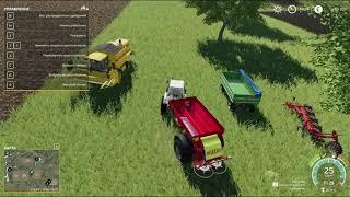 Farming Simulator 2019 как удобрять поля (сухие удобрения)