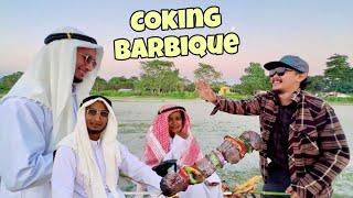 M Cooking Habibi In Local Desert   #inglishmaker @AbuDhabivlog-cu6mq