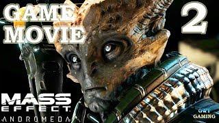 Mass Effect Andromeda [Full Game Movie - All Cutscenes Longplay] Gameplay Walkthrough No Commentary