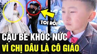 Phát hiện chị dâu chính là 'CÔ GIÁO CHỦ NHIỆM', cậu bé 'KHÓC NỨC' gây bão mạng | Tin Nhanh 3 Phút