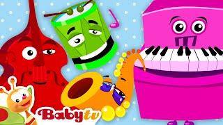 Musical Adventures Around the World with The Jammers  Full Episode Compilation@BabyTV