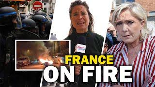 FRANCE ON FIRE: Civil war over upcoming elections on mass immigration and Islamification?