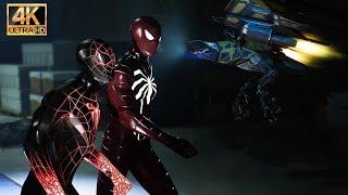 Anti-Ock & Programmable Matter Suits Chasing The Lizard (NG+) - Marvel’s Spider-Man 2 PS5 (4K60FPS)