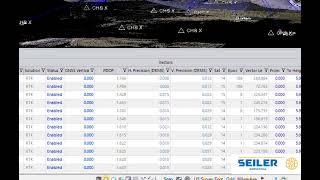 Trimble Business Center (TBC) v2024 Vector Spreadsheet