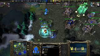 Happy(UD) vs Fortitude(HU) - Warcraft 3: Classic - RN8040