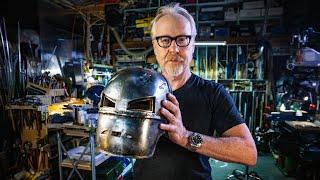 Adam Savage's One Day Builds: Iron Man Mark I Helmet!