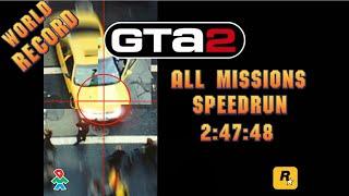 [WR] GTA 2 - All Missions speedrun (2:47:48)