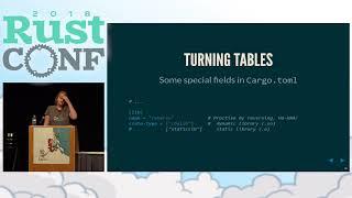 RustConf 2018 - Embedding Rust in C/C++ by Katharina