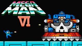 Mega Man 6: прохождение Megaman 6 (NES, Famicom, Dendy)