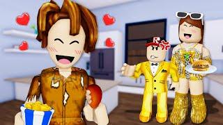 Peter and His Mean Brother | ROBLOX Brookhaven RP | Funny Moments