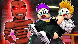 Can We ESCAPE MR. NIGHTMARE'S SCHOOL In ROBLOX!? (SCARY OBBY)