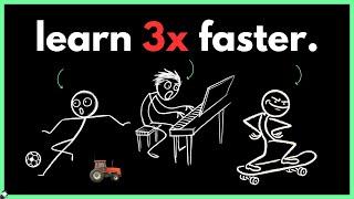 How to Learn Anything Faster Than Everyone