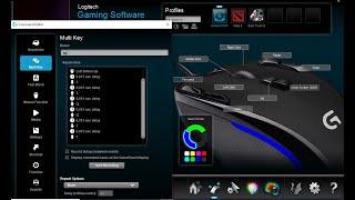 Setting Mouse Macro SG (Shotgun) Mouse Logitech Gaming G300S Point Blank