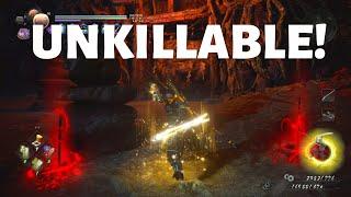 Nioh 2: The Unkillable Health Regen Build! (TONFA TANK)