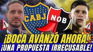 ¡TREMENDO BOMBAZO! ¡NUEVA OFERTA POR ÉL! ¡IMPOSIBLE NO ACEPTAR! NOTICIA DE BOCA JUNIORS HOY