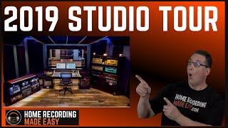 2019 Studio Tour | Home Recording Made Easy.com