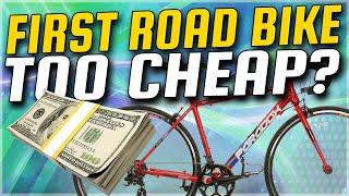 First Road Bike - Too Cheap!? | BIKOTIC