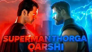 Thor vs Superman | Kim kuchli? | Oʻzbek tilida tahlil