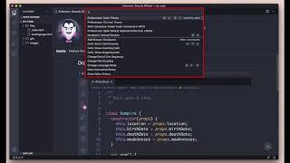 Personalize VS Code with Themes