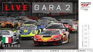 LIVE | Gara 2 | Misano | Fanatec GT Europe 2024 (Italiano)