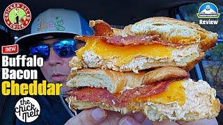 Chicken Salad Chick® Bacon Cheddar Melt Review!  | Buffalo Barclay Chick Melt | theendorsement