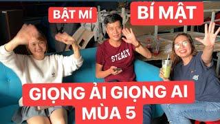 HẬU TRƯỜNG GIỌNG ẢI GIỌNG AI mùa 5 | Anh KHƯƠNG DỪA bật mí những BÍ MẬT đằng sau gameshow