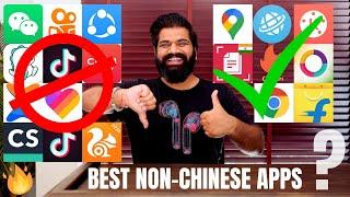 Best Chinese Apps Alternatives - TikTok, SHAREit, CamScanner, Viva Video, LIKEE, WeChat Etc...