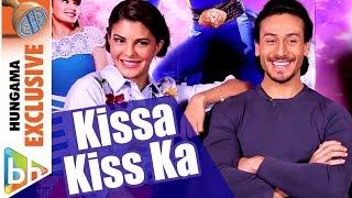 Jacqueline Fernandez Shares Kissa Kiss Ka With Tiger Shroff From A Flying Jatt