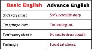 Advanced English VS Normal English What's the Best Choice for You?