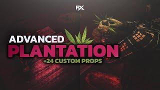 Advanced Plantation - FiveM Script (ESX, QBCORE & QBOX)