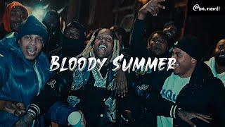 [HARD] No Auto Durk x Lil Durk Type Beat Drill 2023 - "Bloody Summer" [Prod By Nemii]