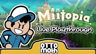 Miitopia Live Playthrough Ottomoth