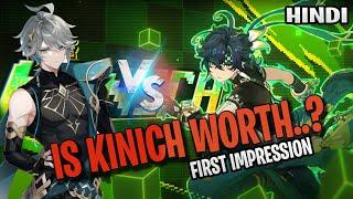 [HINDI] Is Kinich Worth it & Better Than Alhaitham? | Kinich First Impression Review Genshin 5.1