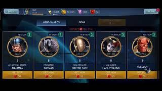 Hellboy 5 shards - Buying - Arena Store - InJustice 2 Mobile Android