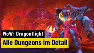 World of Warcraft | Die Dungeons von Dragonflight