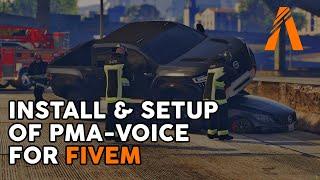 Install & Setup of PMA-Voice for a FiveM Server