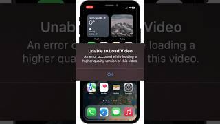 How to Fix iPhone Unable to Load Videos