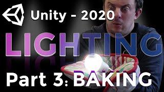 UNITY LIGHTING TUTORIAL PART 3: Lightmapping!