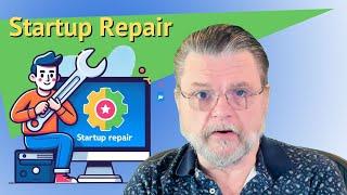 Using Startup Repair in Windows 10 and 11