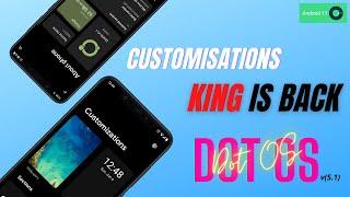 DOT OS v(5.1) Official ft. Poco F1 | Full Review | Customisations King is Back | TechitEazy