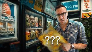 Trying Japan’s Wildest Vending Machine Dishes! Why the Machine Addiction?