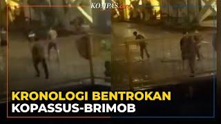 5 Anggota Brimob Terluka Dalam Bentrokan dengan Kopassus di Mimika