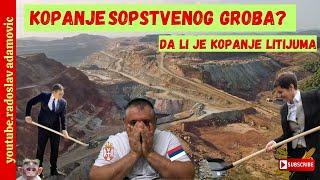 DA LI JE KOPANJE LITIJUMA KOPANJE SOPSTVENOG GROBA? ; IS LITHIUM MINING DIGGING YOUR OWN GRAVE?