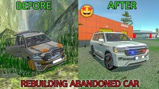 Rebuilding Abandoned Toyota Land Cruiser in Car Simulator 2 - Car Games Android Gameplay