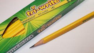 Ticonderoga Tri-Write: Classic Pencil in a New Shape